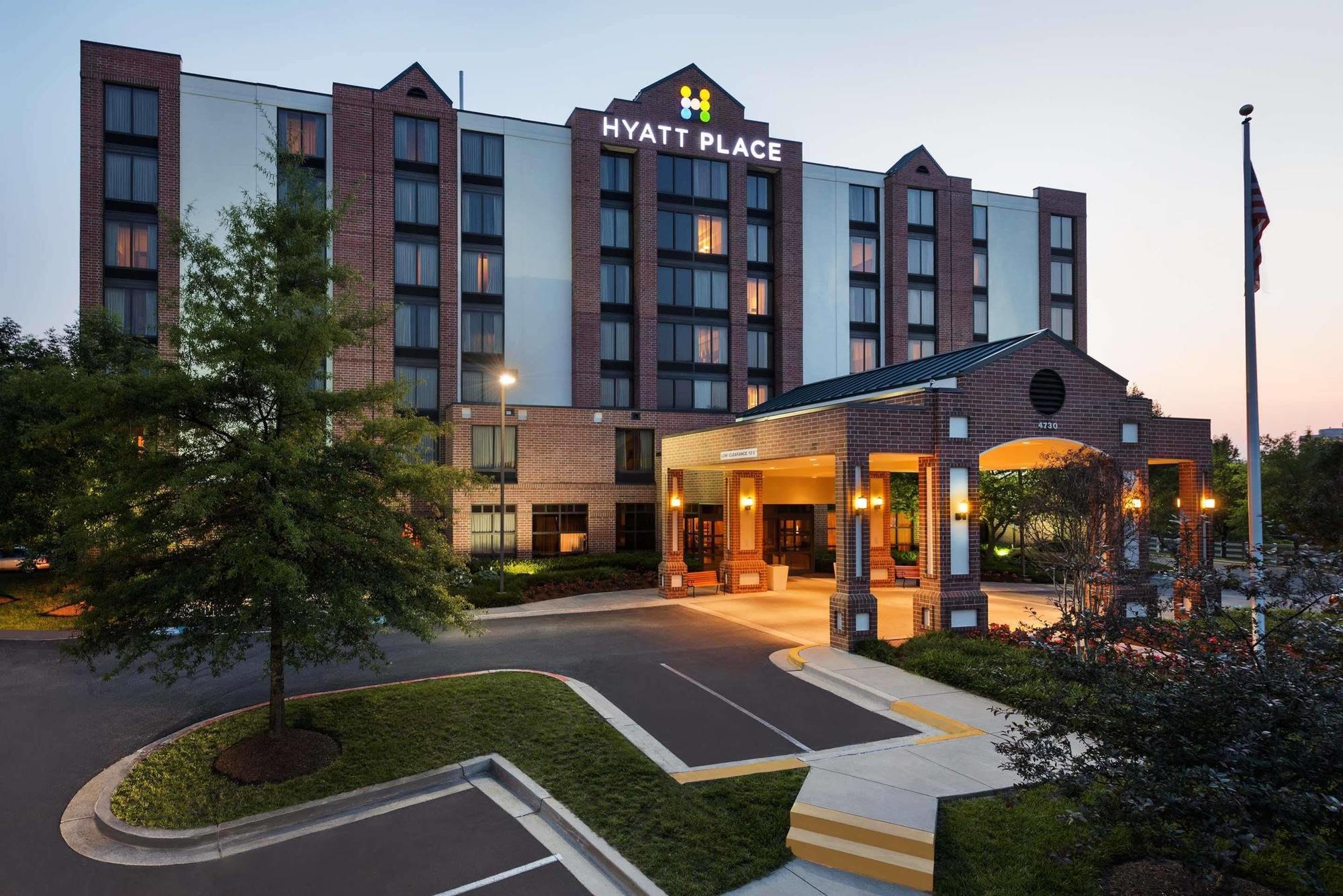 Hyatt Place Baltimore Owings Mills Dış mekan fotoğraf
